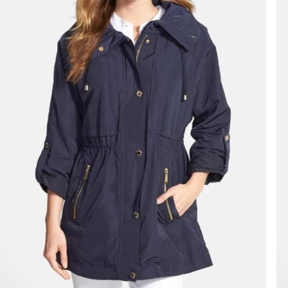 Michael Kors Navy Lightweight Jacket - image 1